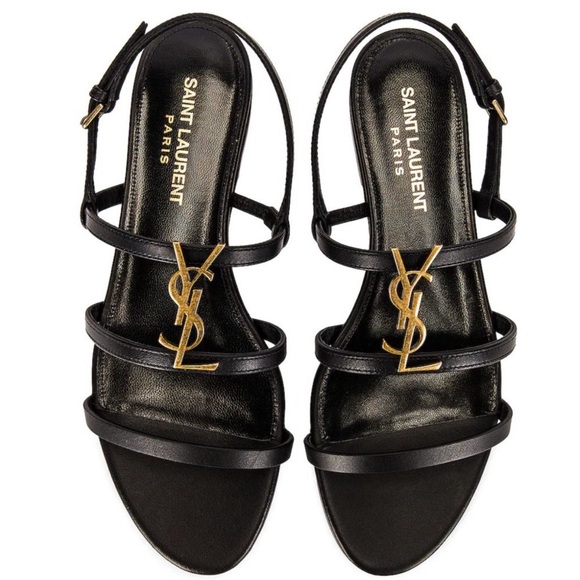 Authentic Yves Saint Laurent Sandals - Picture 1 of 11